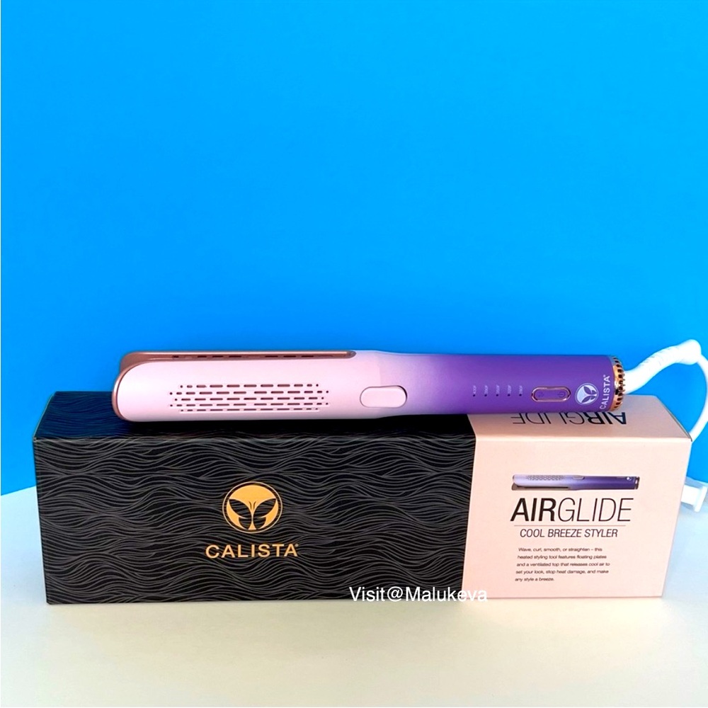 Calista Hair Straightener AirGlide Cool Breeze Styler Styling Hot Tool brand new